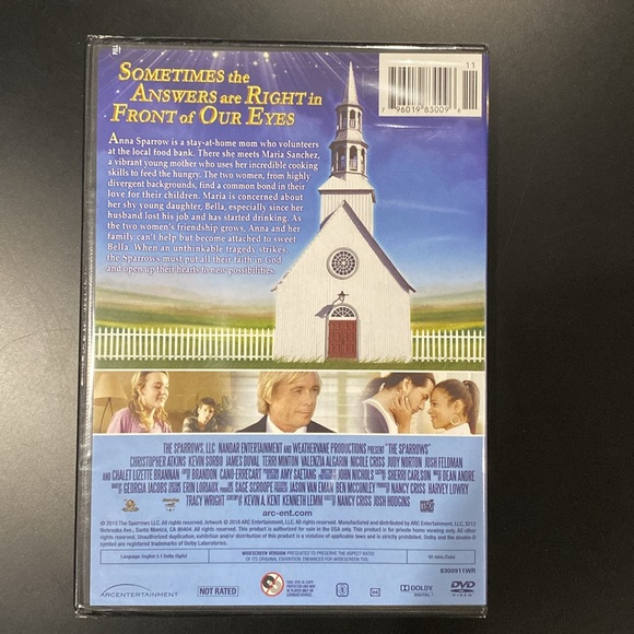 NEW: The Sparrows - DVD - Picture 2 of 3